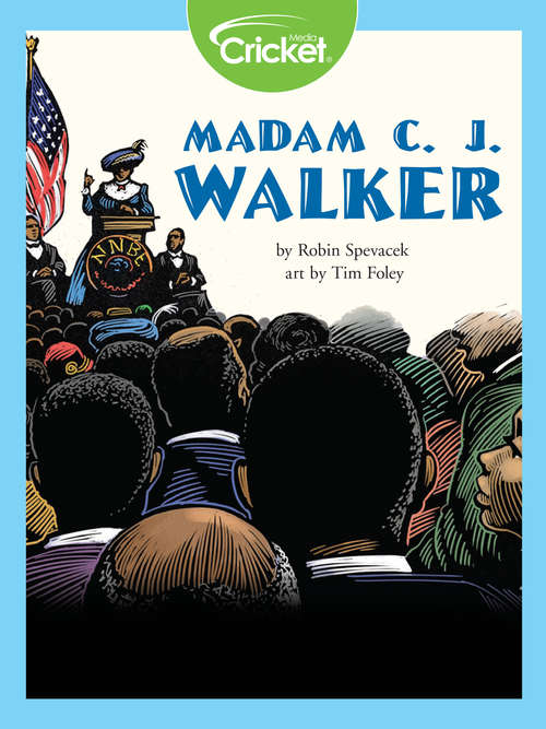 Book cover of Madam C. J. Walker