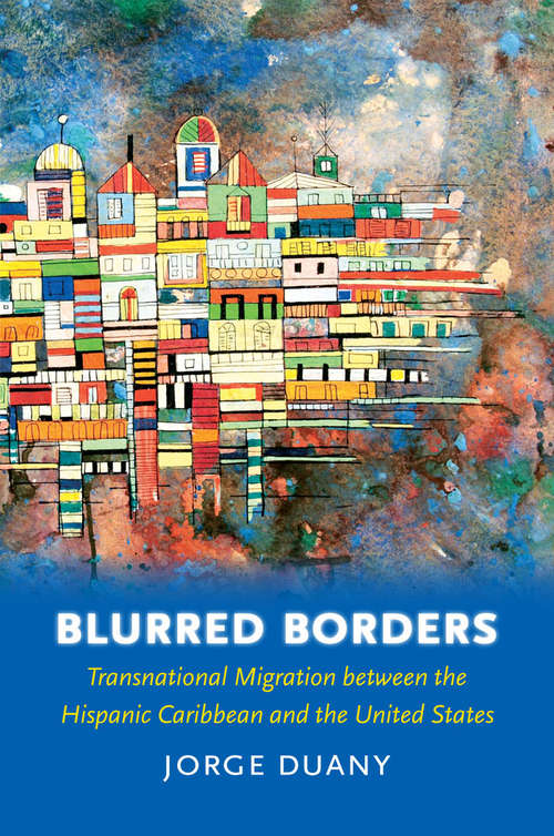 Book cover of Blurred Borders