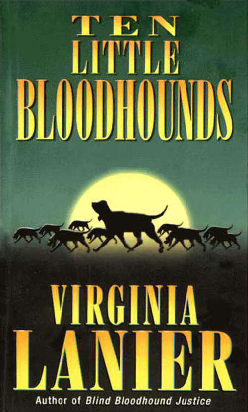 Book cover of Ten Little Bloodhounds (Bloodhound #5)