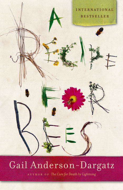 Book cover of A Recipe for Bees