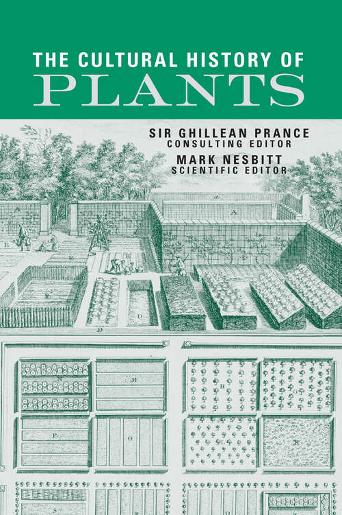 Book cover of The Cultural History of Plants