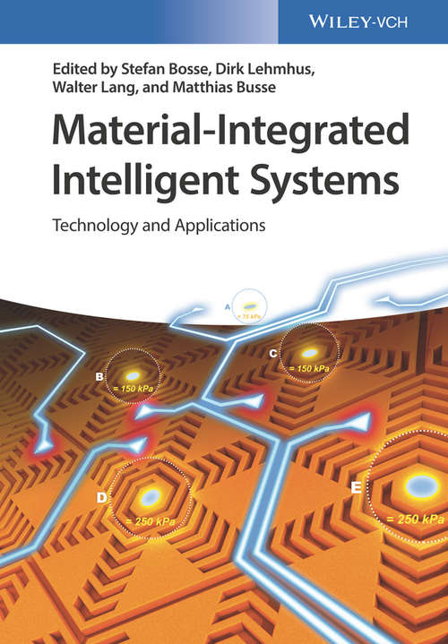 Material-Integrated Intelligent Systems: Technology and Applications
