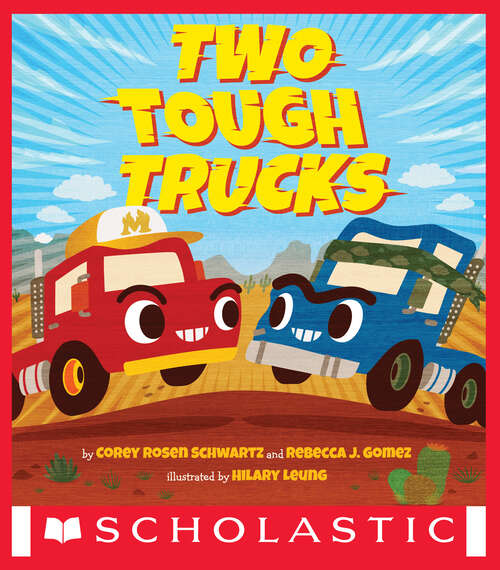 Book cover of Two Tough Trucks