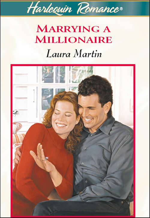Book cover of Marrying a Millionaire