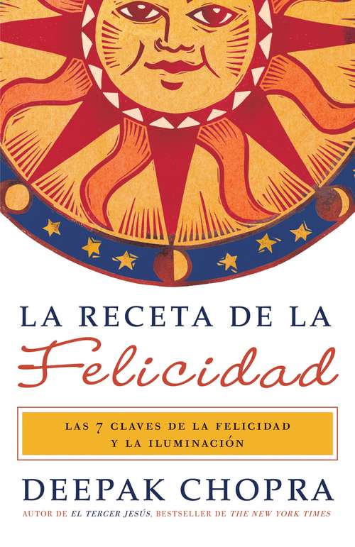 Book cover of La receta de felicidad