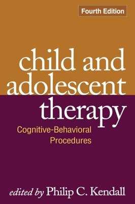 Book cover of Child and Adolescent Therapy, Fourth Edition