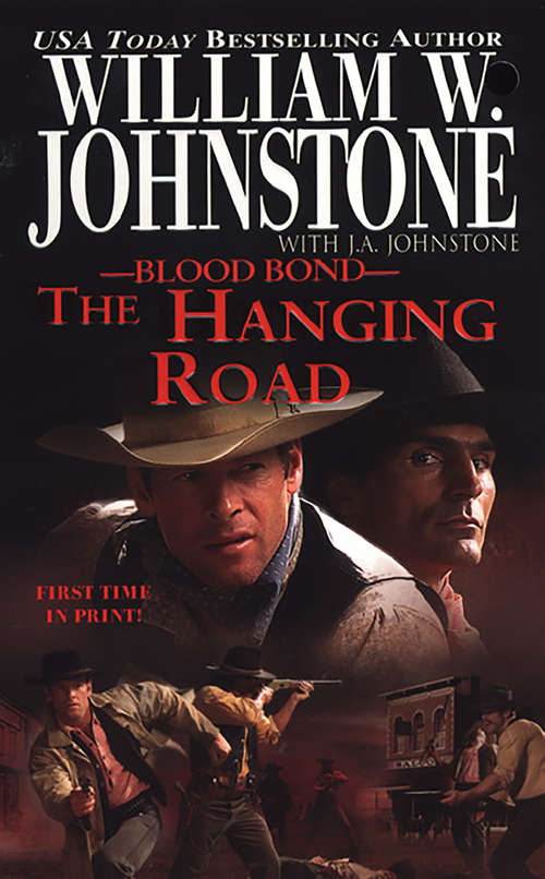 Book cover of Blood Bond 10: The Hanging Road