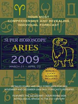 Book cover of Aries (Super Horoscopes #2011)