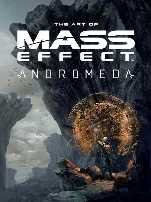 Book cover of The Art of Mass Effect: Andromeda