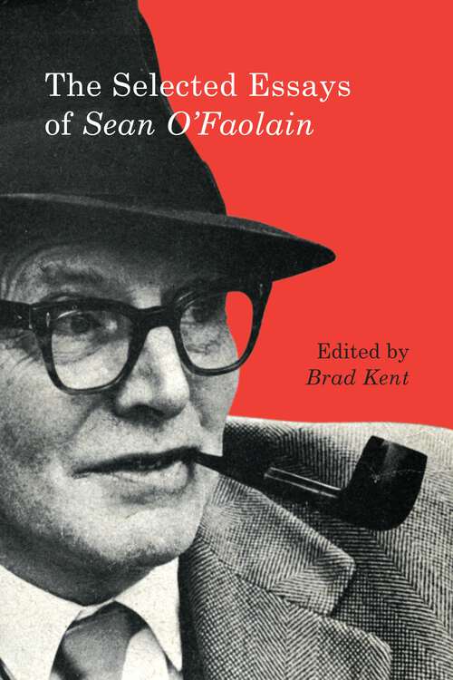 Book cover of The Selected Essays of Sean O'Faolain