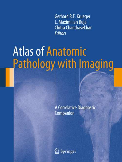 Book cover of Atlas of Anatomic Pathology with Imaging: A Correlative Diagnostic Companion