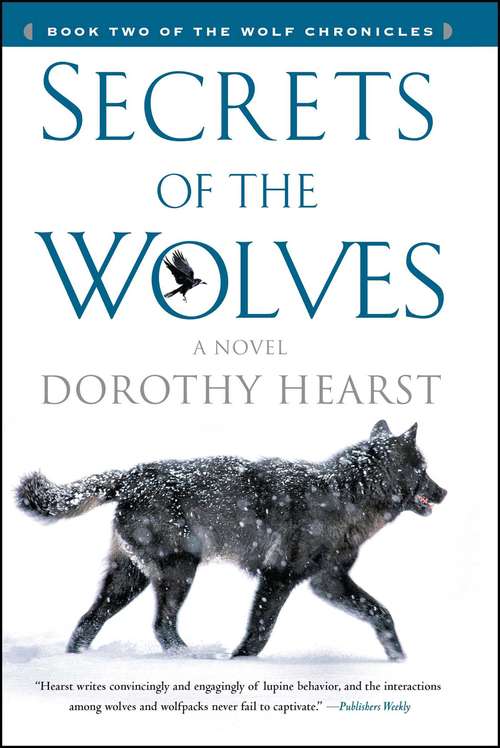 Book cover of Secrets of the Wolves
