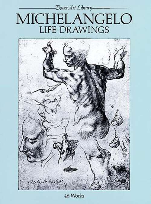 Book cover of Michelangelo Life Drawings