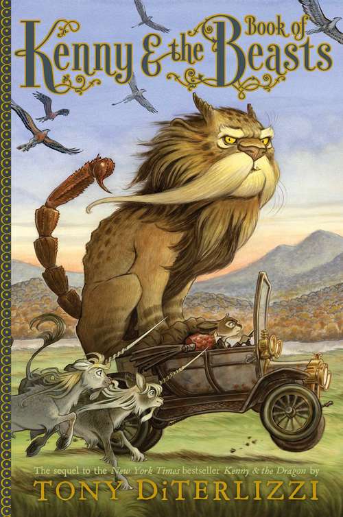 Book cover of Kenny & the Book of Beasts (Kenny & the Dragon)
