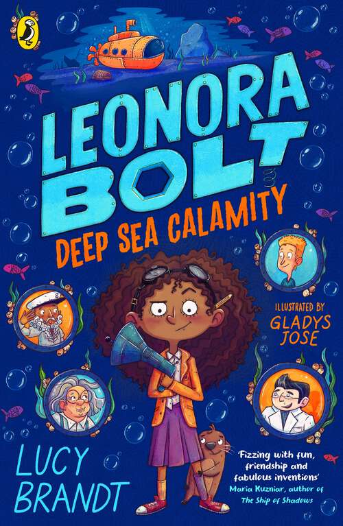 Book cover of Leonora Bolt: Deep Sea Calamity (Leonora Bolt: Secret Inventor #2)