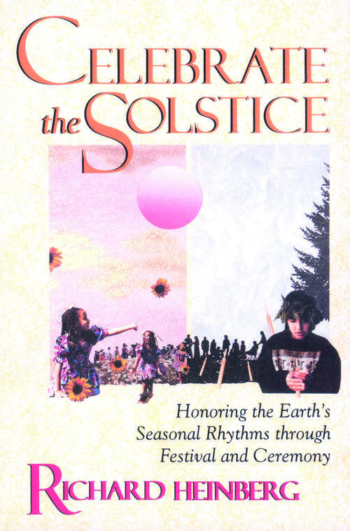 Book cover of Celebrate the Solstice