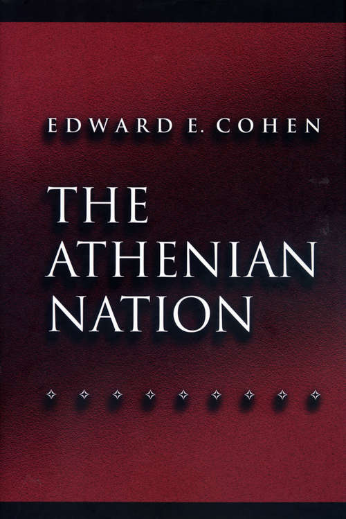 Book cover of The Athenian Nation