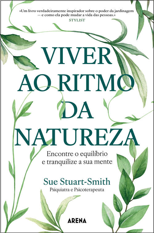 Book cover of Viver ao Ritmo da Natureza