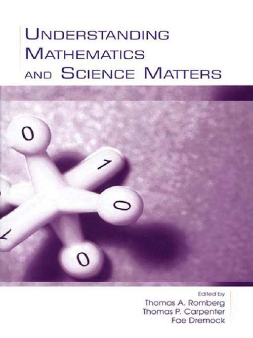 Cover image of Understanding Mathematics and Science Matters