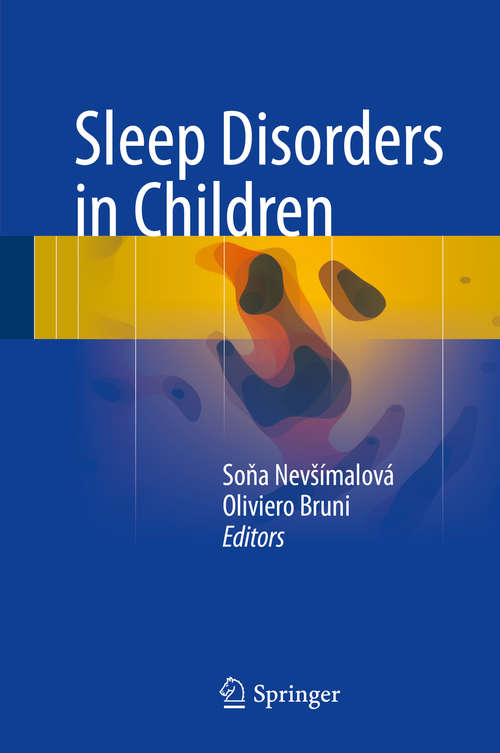 Book cover of Sleep Disorders in Children