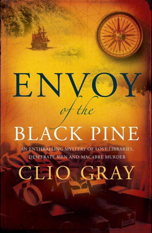 Book cover of Envoy of the Black Pine