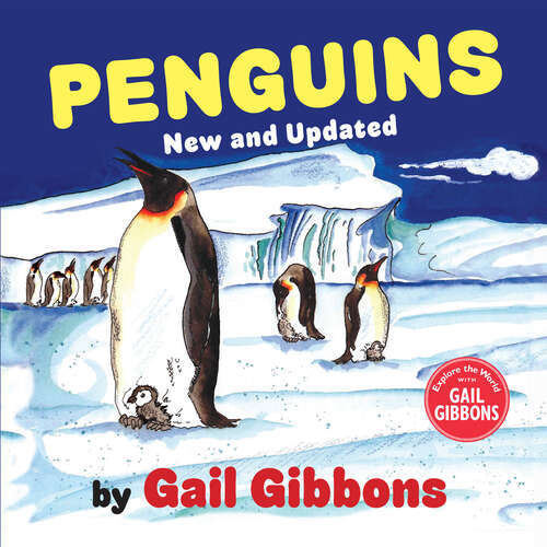 Book cover of Penguins! (New & Updated Edition)
