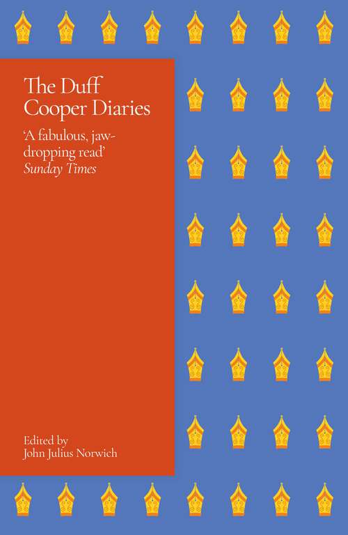 Book cover of The Duff Cooper Diaries