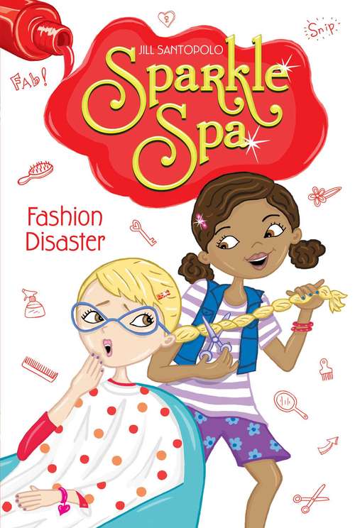 Book cover of Fashion Disaster