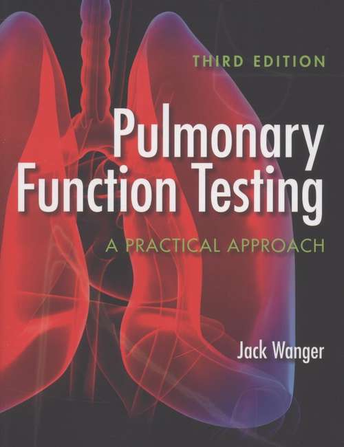 Book cover of Pulmonary Function Testing (Third Edition)