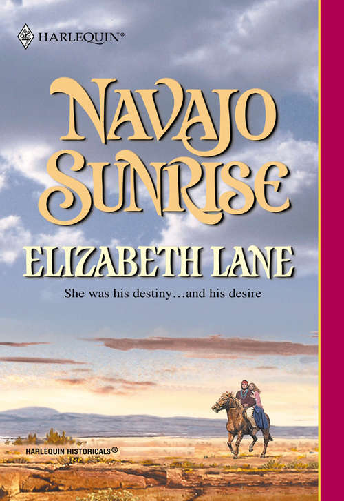Book cover of Navajo Sunrise