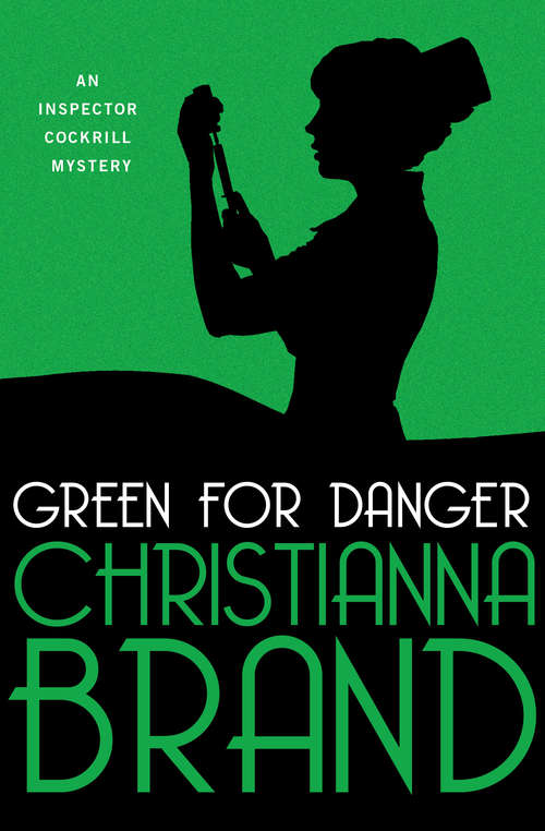 Book cover of Green for Danger