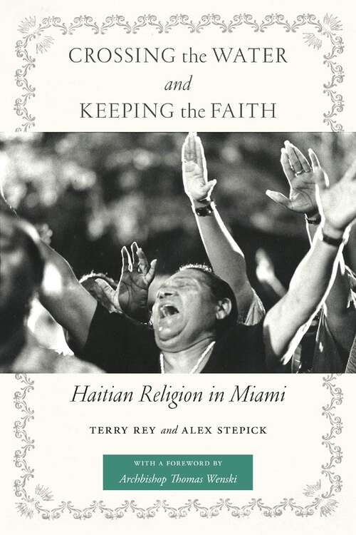 Book cover of Crossing the Water and Keeping the Faith