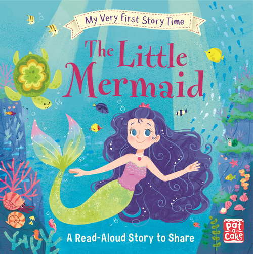 The Little Mermaid: Fairy Tale with picture glossary and an activity (My Very First Story Time #11)