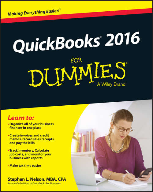 Book cover of QuickBooks 2009 For Dummies