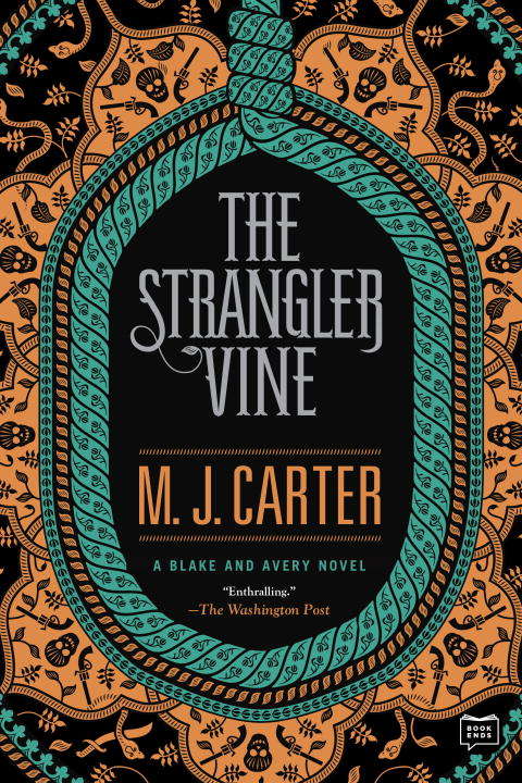 Book cover of The Strangler Vine