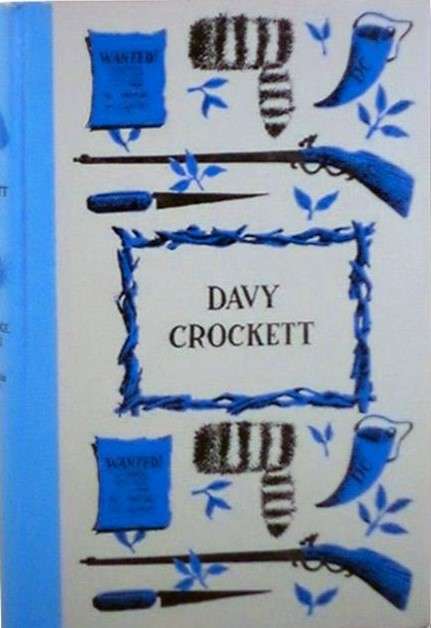 Book cover of Davy Crockett