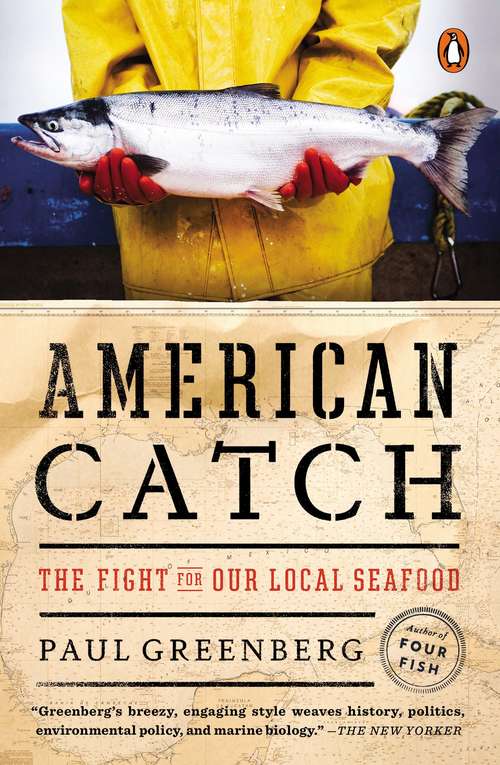 Book cover of American Catch