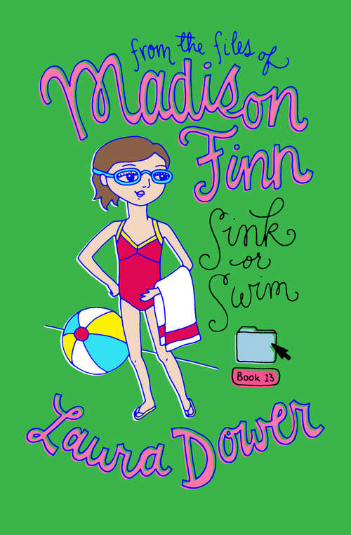 Book cover of Sink or Swim (Digital Original) (From the Files of Madison Finn #13)
