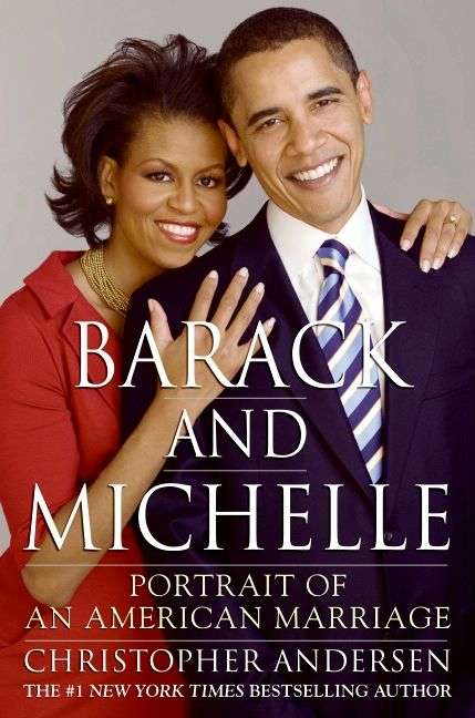Book cover of Barack and Michelle: Portrait of an American Marriage