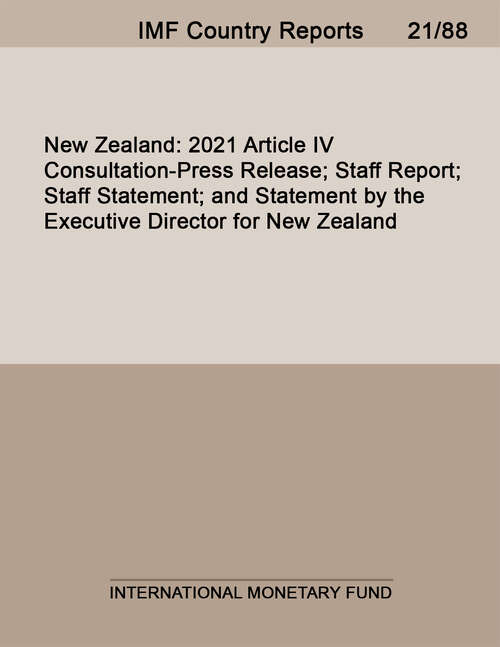 Book cover of IMF: Recent Economic Developments (Imf Staff Country Reports: Imf Staff No. 97/107)