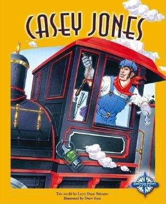 Book cover of Casey Jones