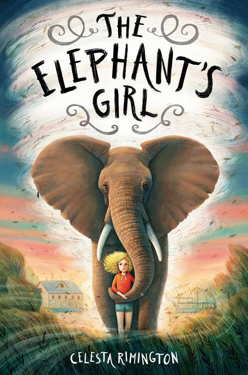 Book cover of The Elephant's Girl