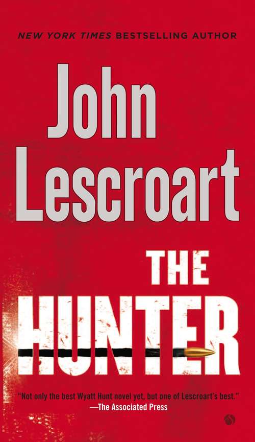 Book cover of The Hunter (Wyatt Hunt #3)