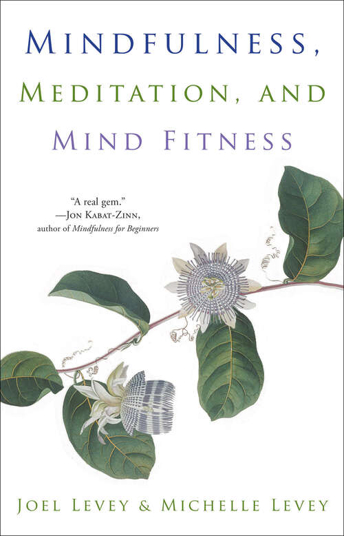 Book cover of Mindfulness, Meditation, and Mind Fitness: (spiritual Fitness, Mindset, Focus, Stress-reduction)