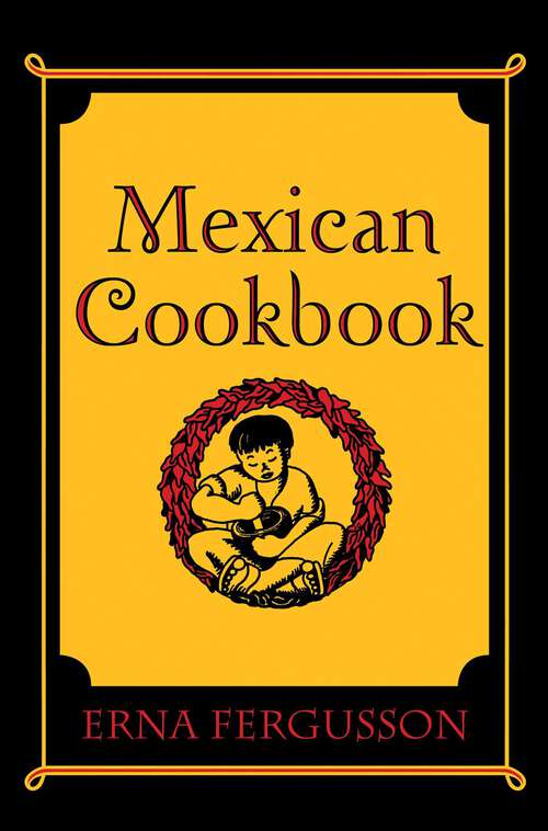 Book cover of Mexican Cookbook