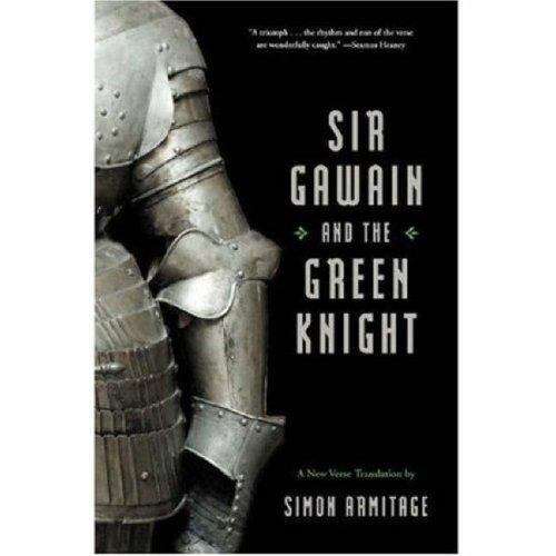 Book cover of Sir Gawain and the Green Knight: A New Verse Translation