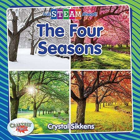 Book cover of The Four Seasons (National) (Full Steam Ahead! - Science Starters)