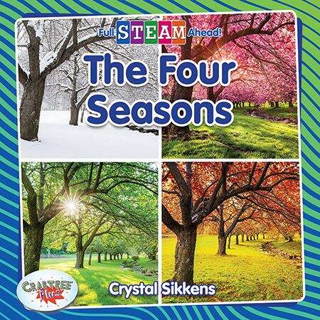Book cover of The Four Seasons (National) (Full Steam Ahead! - Science Starters)