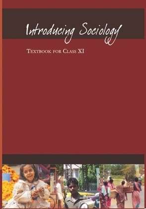 Book cover of Introducing Sociology class 11 - NCERT - 23 (Rationalised 2023-2024)