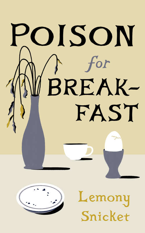 Book cover of Poison for Breakfast